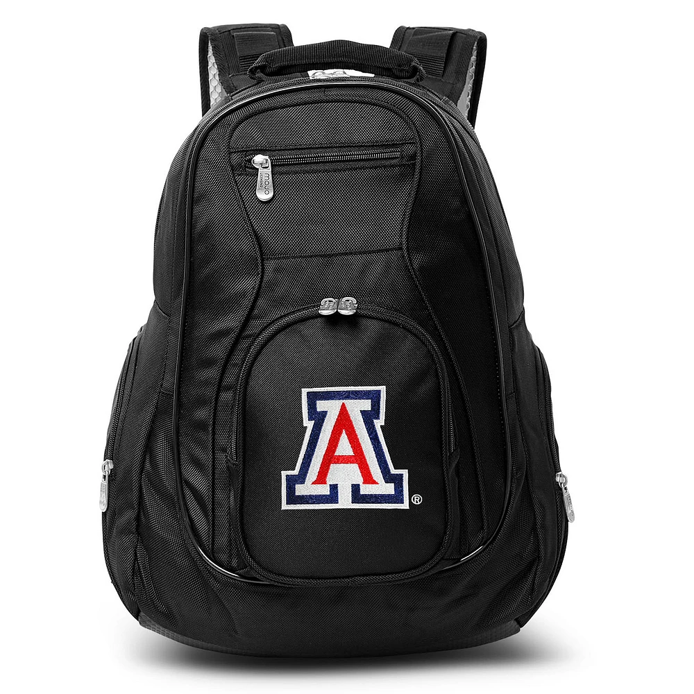 MOJO Black Arizona Wildcats 19'' Laptop Travel Backpack