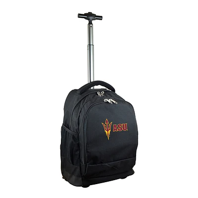 Arizona State Sun Devils 19'' Premium Wheeled Backpack
