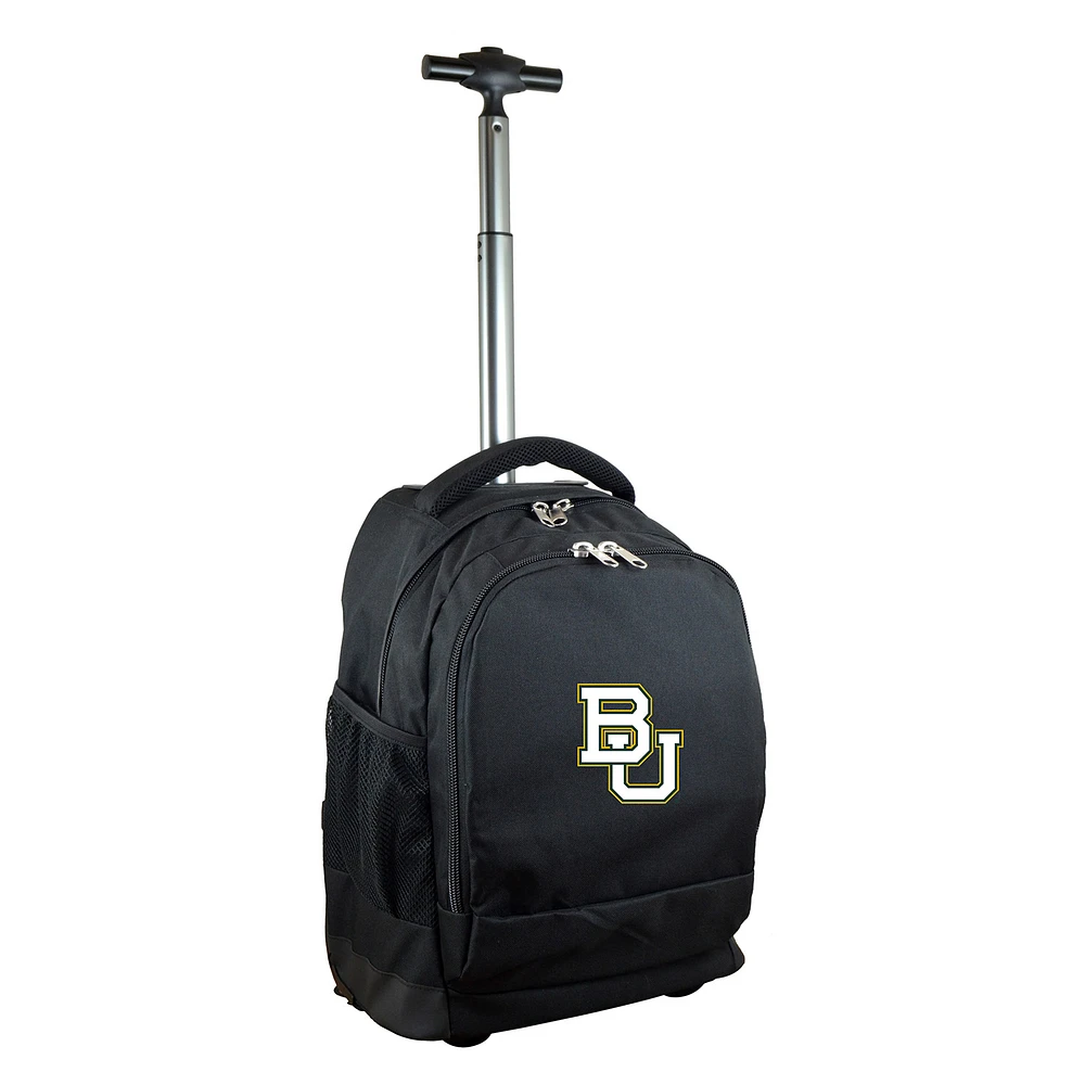 Baylor Bears 19'' Premium Wheeled Backpack