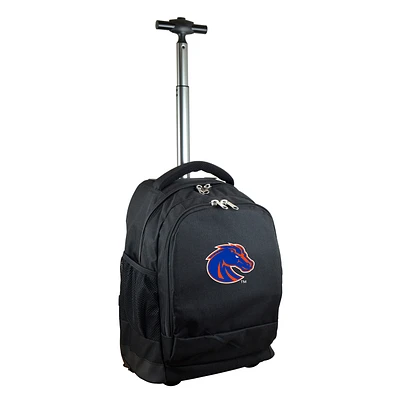 Boise State Broncos 19'' Premium Wheeled Backpack