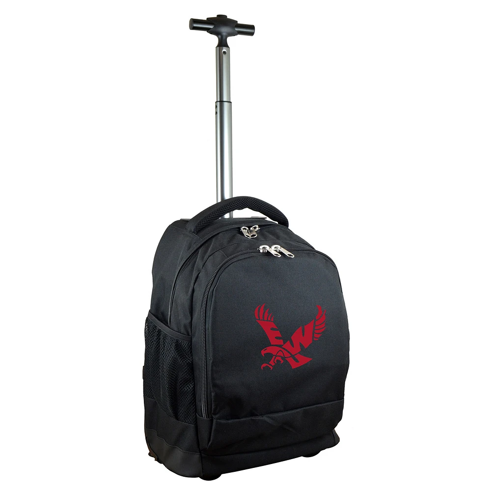 Eastern Washington Eagles 19'' Premium Wheeled Backpack