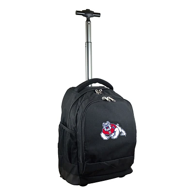 Fresno State Bulldogs 19'' Premium Wheeled Backpack