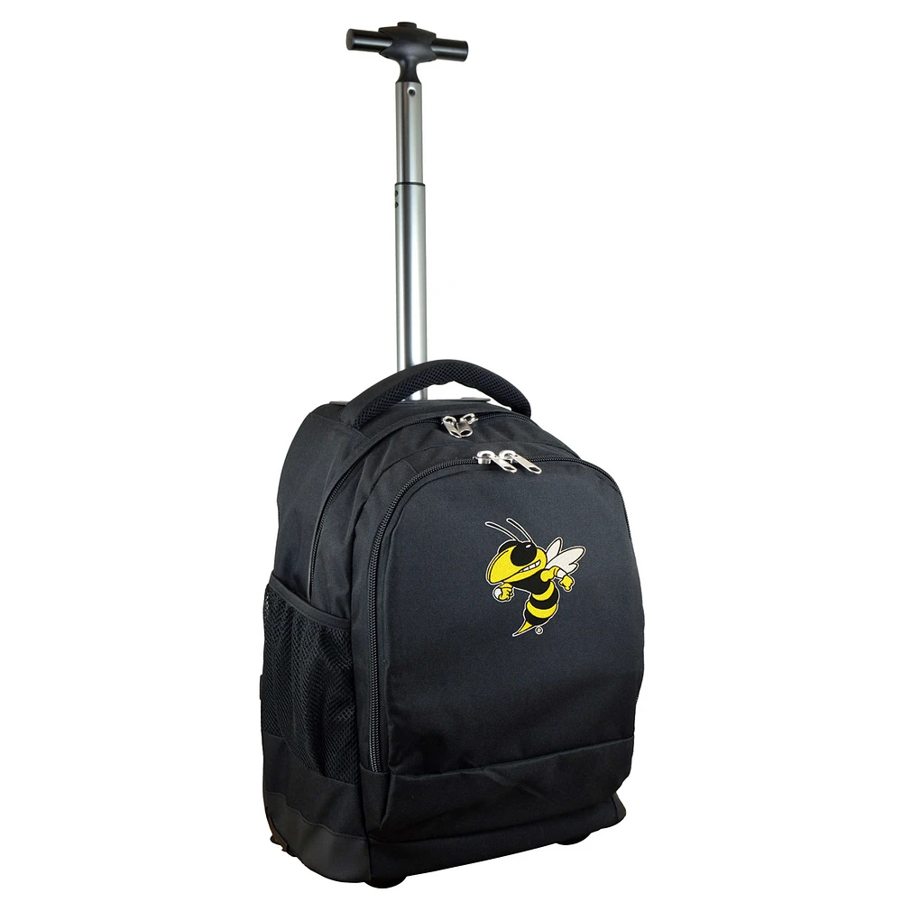Georgia Tech Yellow Jackets 19'' Premium Wheeled Backpack