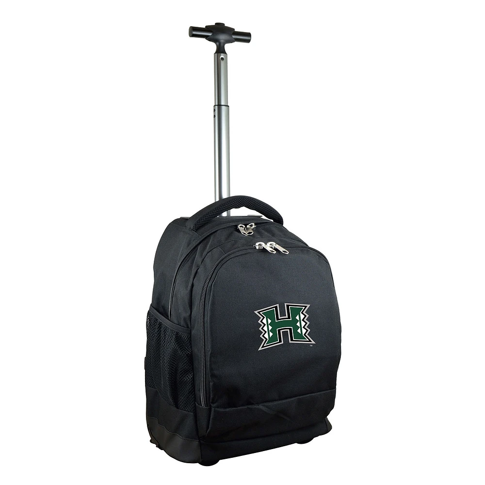 Hawaii Warriors 19'' Premium Wheeled Backpack