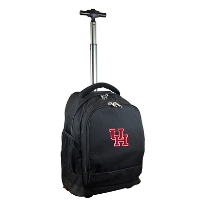 Houston Cougars 19'' Premium Wheeled Backpack
