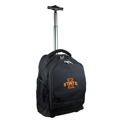 Iowa State Cyclones 19'' Premium Wheeled Backpack