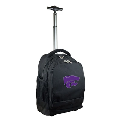 Kansas State Wildcats 19'' Premium Wheeled Backpack