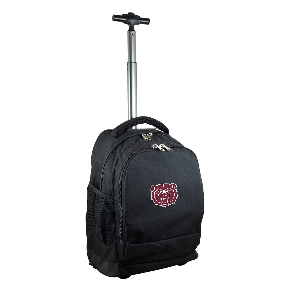 Missouri State University Bears 19'' Premium Wheeled Backpack