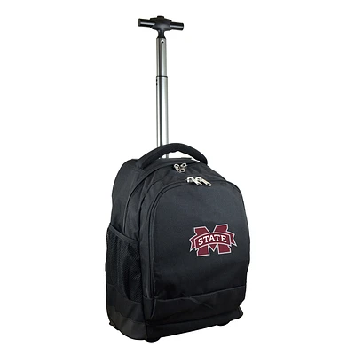 Mississippi State Bulldogs 19'' Premium Wheeled Backpack