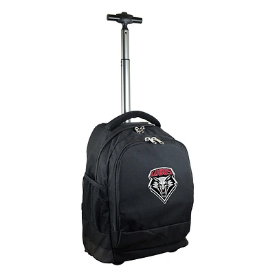 New Mexico Lobos 19'' Premium Wheeled Backpack