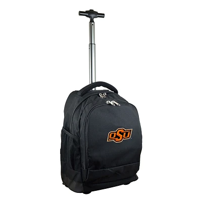 Oklahoma State Cowboys 19'' Premium Wheeled Backpack