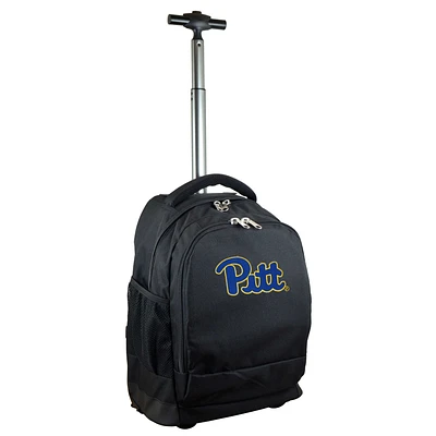 Pitt Panthers 19'' Premium Wheeled Backpack