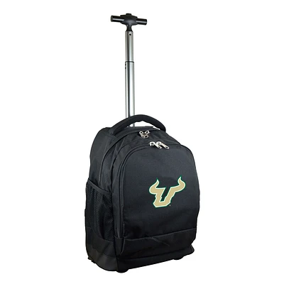 South Florida Bulls 19'' Premium Wheeled Backpack