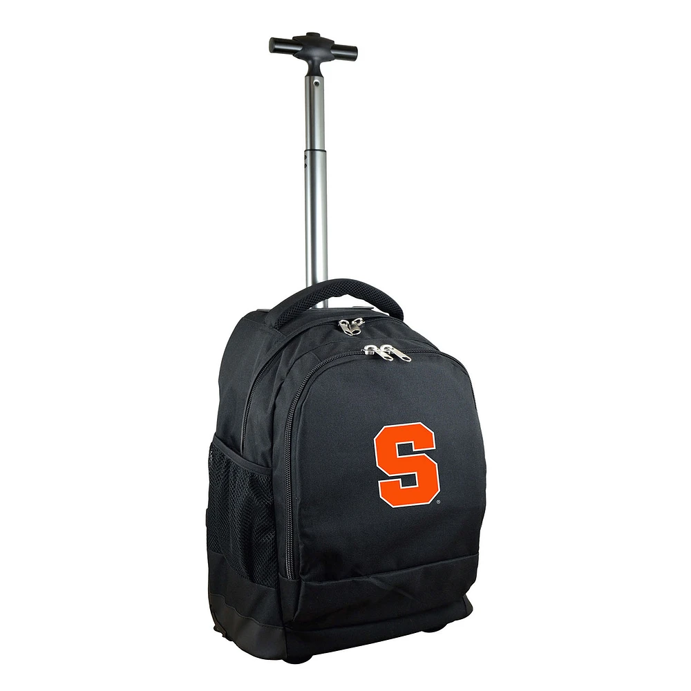 Syracuse Orange 19'' Premium Wheeled Backpack