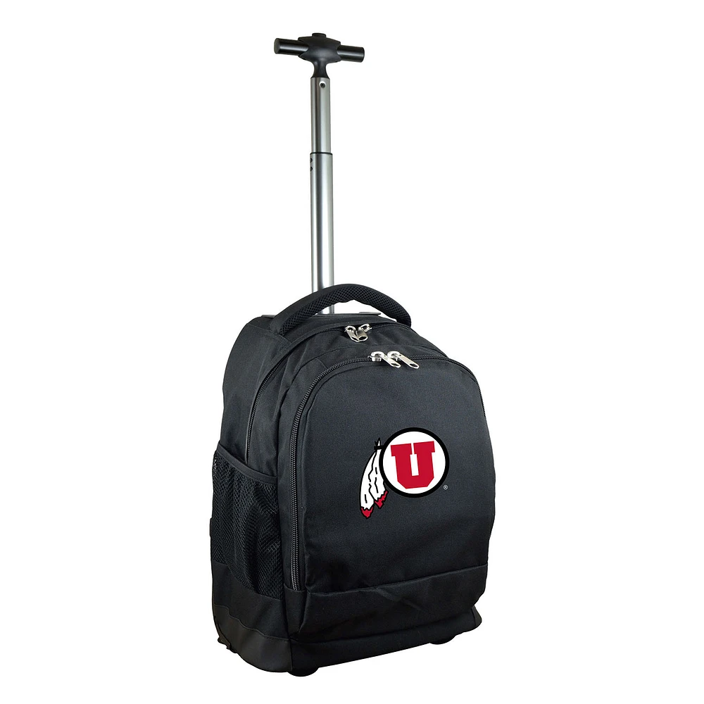 Utah Utes 19'' Premium Wheeled Backpack