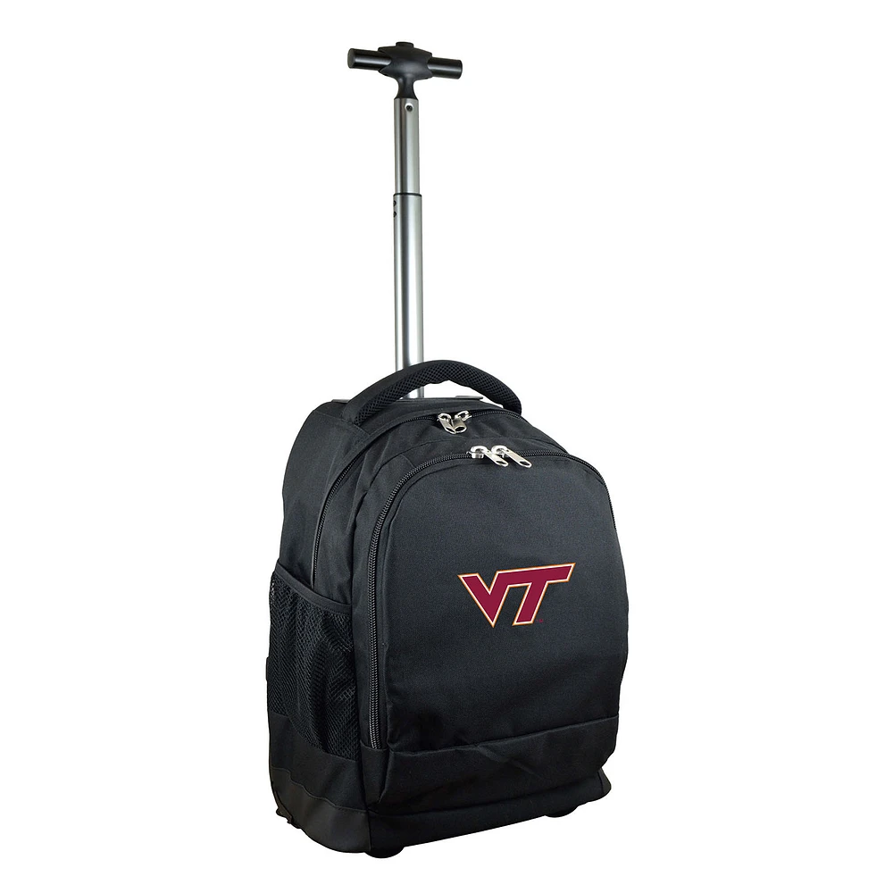 Virginia Tech Hokies 19'' Premium Wheeled Backpack