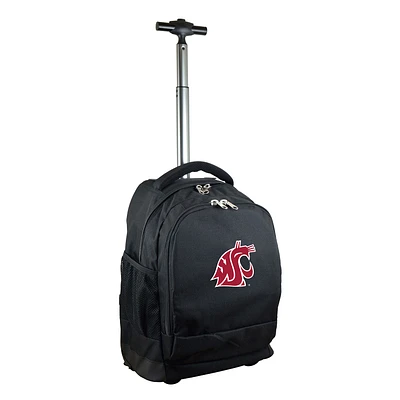 Washington State Cougars 19'' Premium Wheeled Backpack