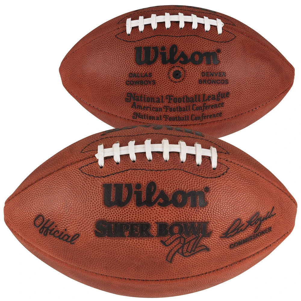 Super Bowl XII Wilson Official Game Football