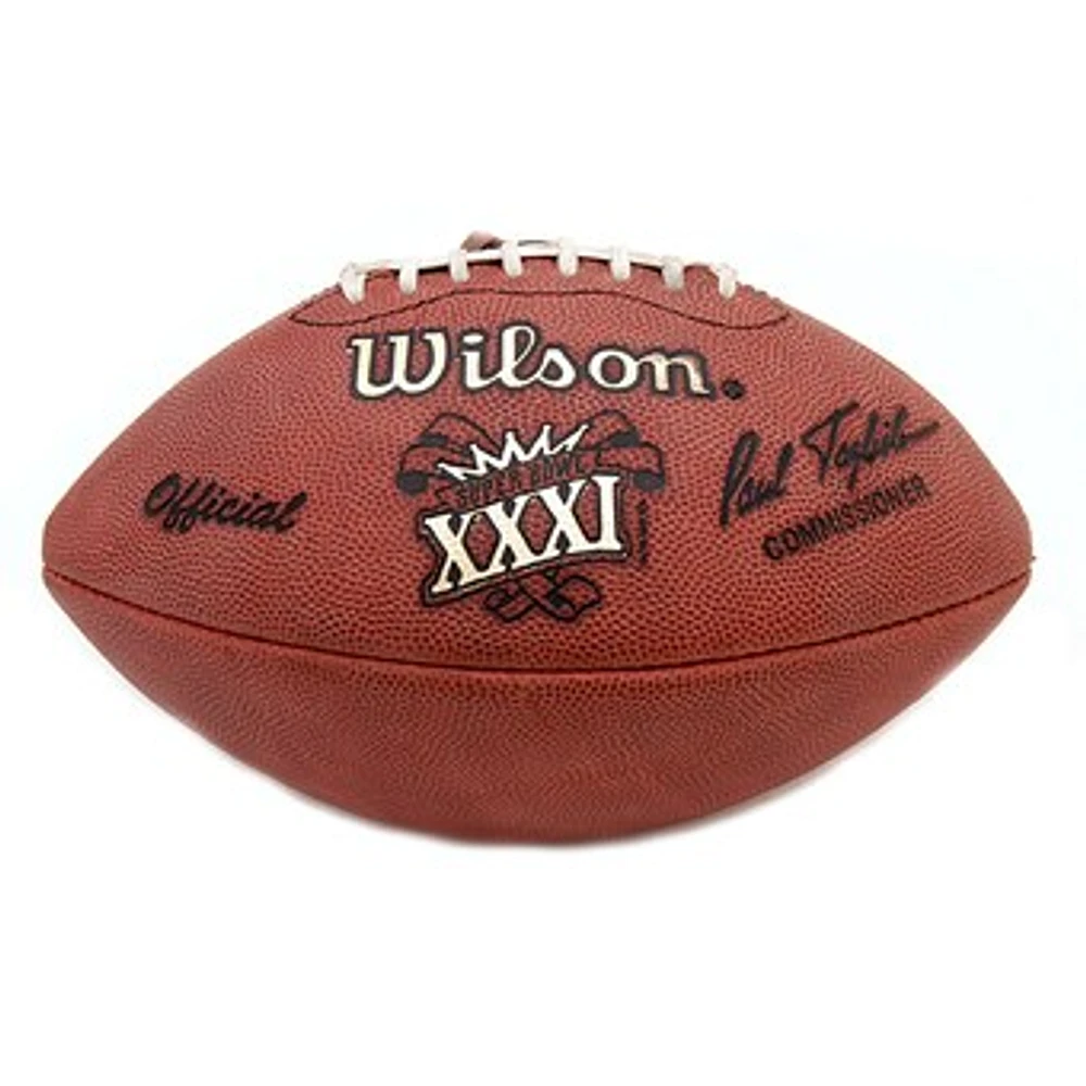 Super Bowl XXXI Wilson Official Game Football