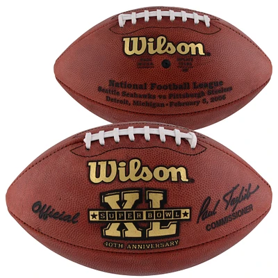 Super Bowl Wilson Official Game Football