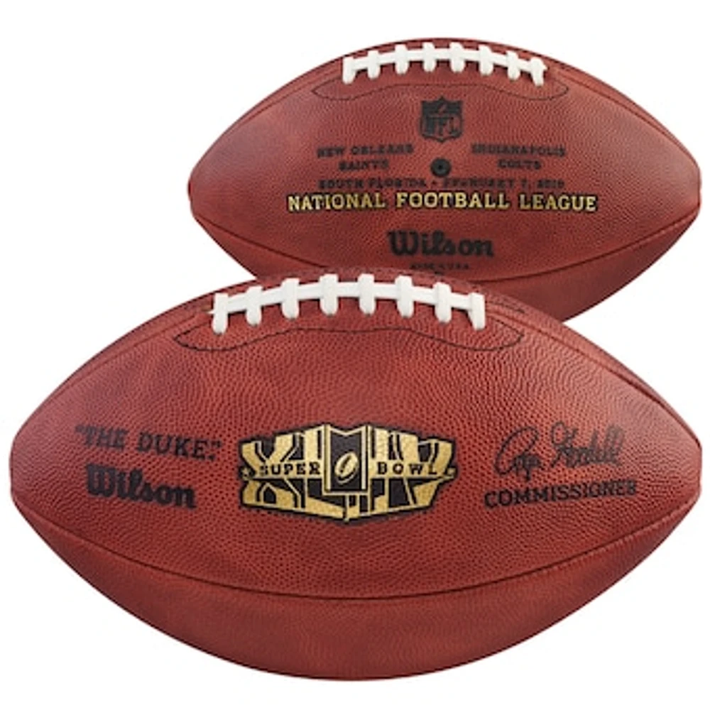 Super Bowl XLIV Wilson Official Game Football