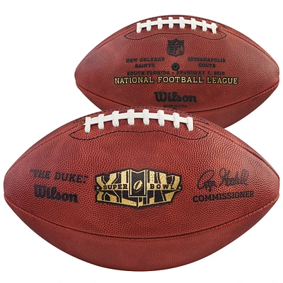 Super Bowl XLIV Wilson Official Game Football