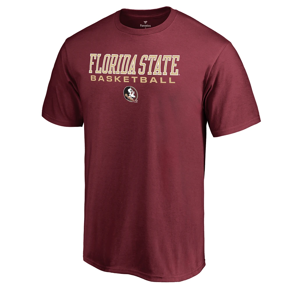Men's Garnet Florida State Seminoles Team Unity Basketball T-Shirt
