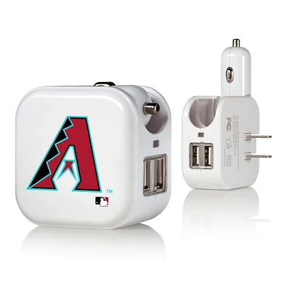 Arizona Diamondbacks 2-In-1 USB Charger