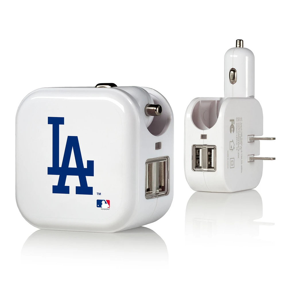 Los Angeles Dodgers 2-In-1 USB Charger