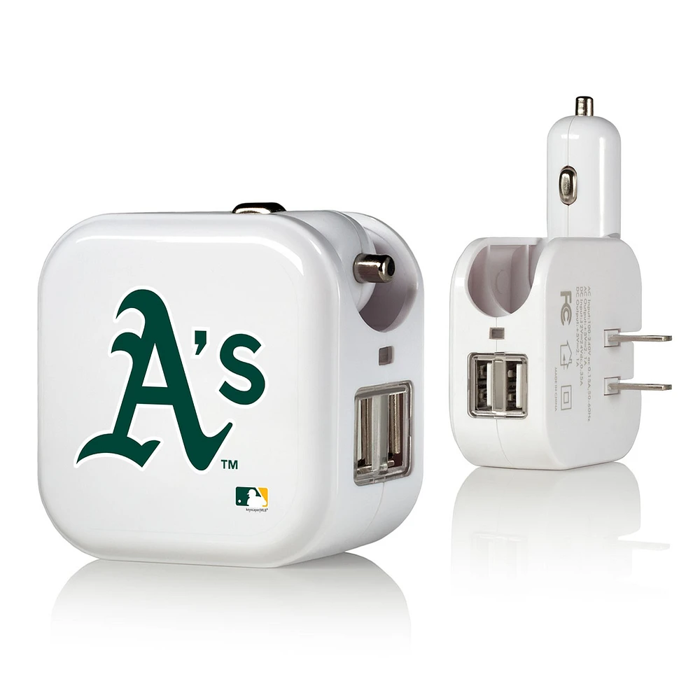 Athletics 2-In-1 USB Charger