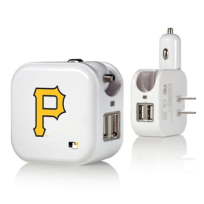 Pittsburgh Pirates 2-In-1 USB Charger