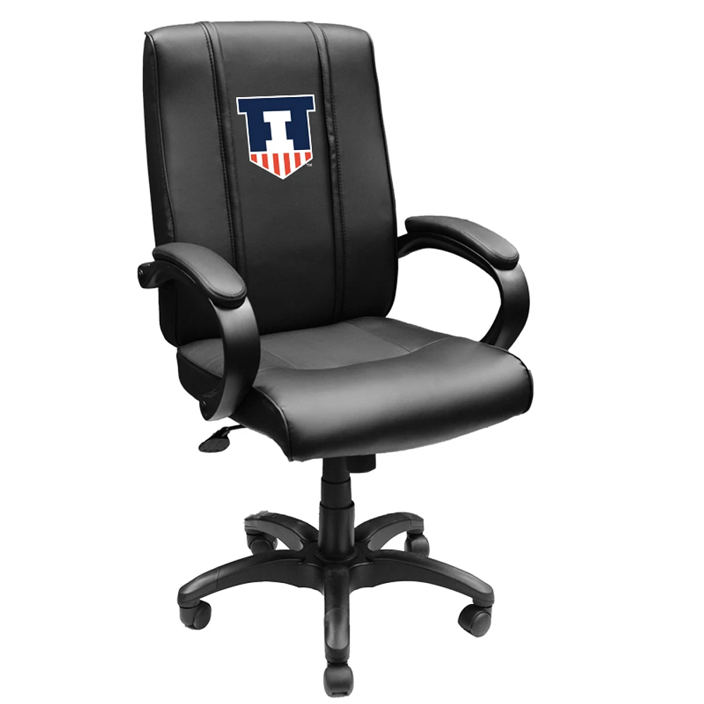 DreamSeat Illinois Fighting Illini Office Chair 1000