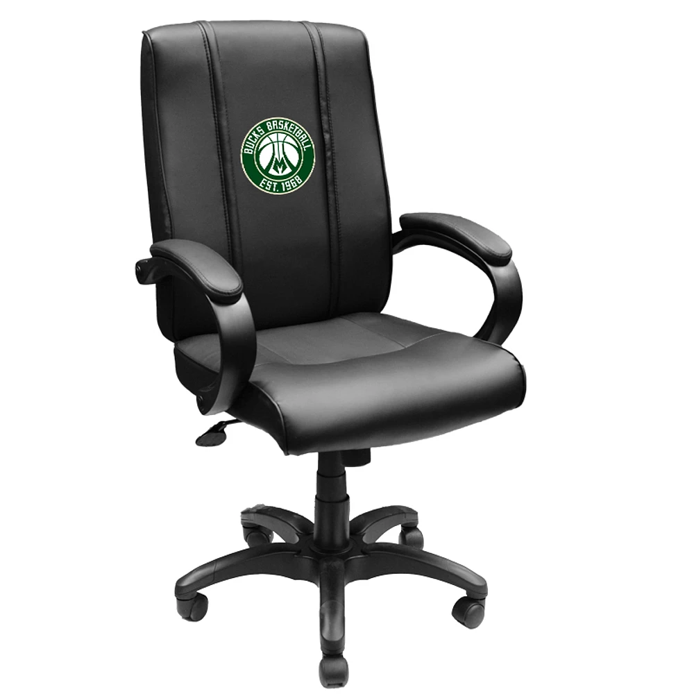 DreamSeat Milwaukee Bucks Secondary Office Chair 1000
