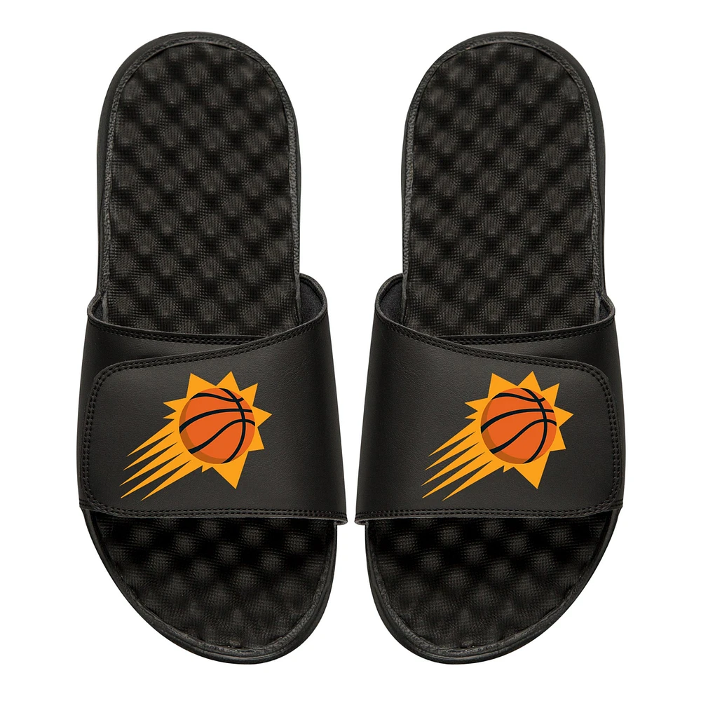 Youth ISlide Black Phoenix Suns Personalized Primary Slide Sandals