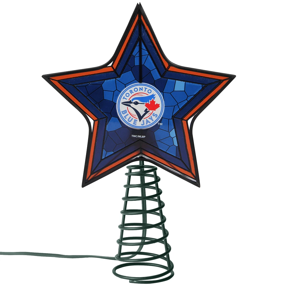 Toronto Blue Jays Mosaic Tree Topper