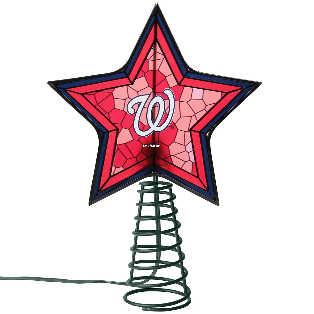 Washington Nationals Mosaic Tree Topper