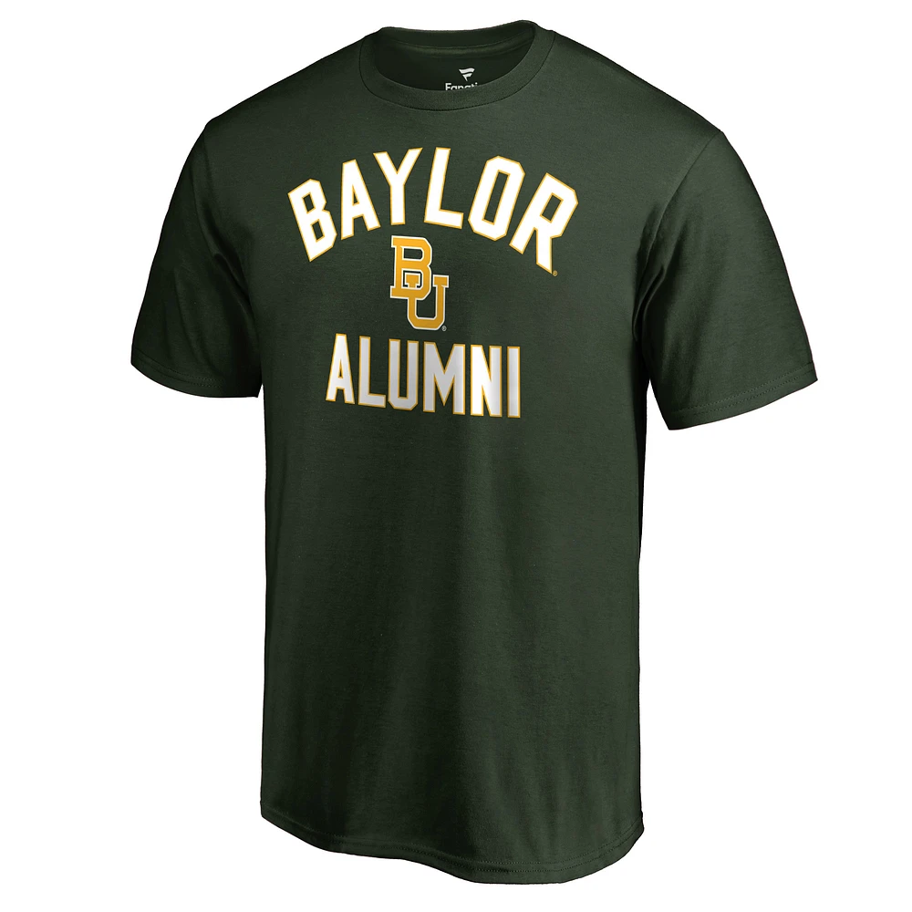 Men's Green Baylor Bears Team Alumni T-Shirt