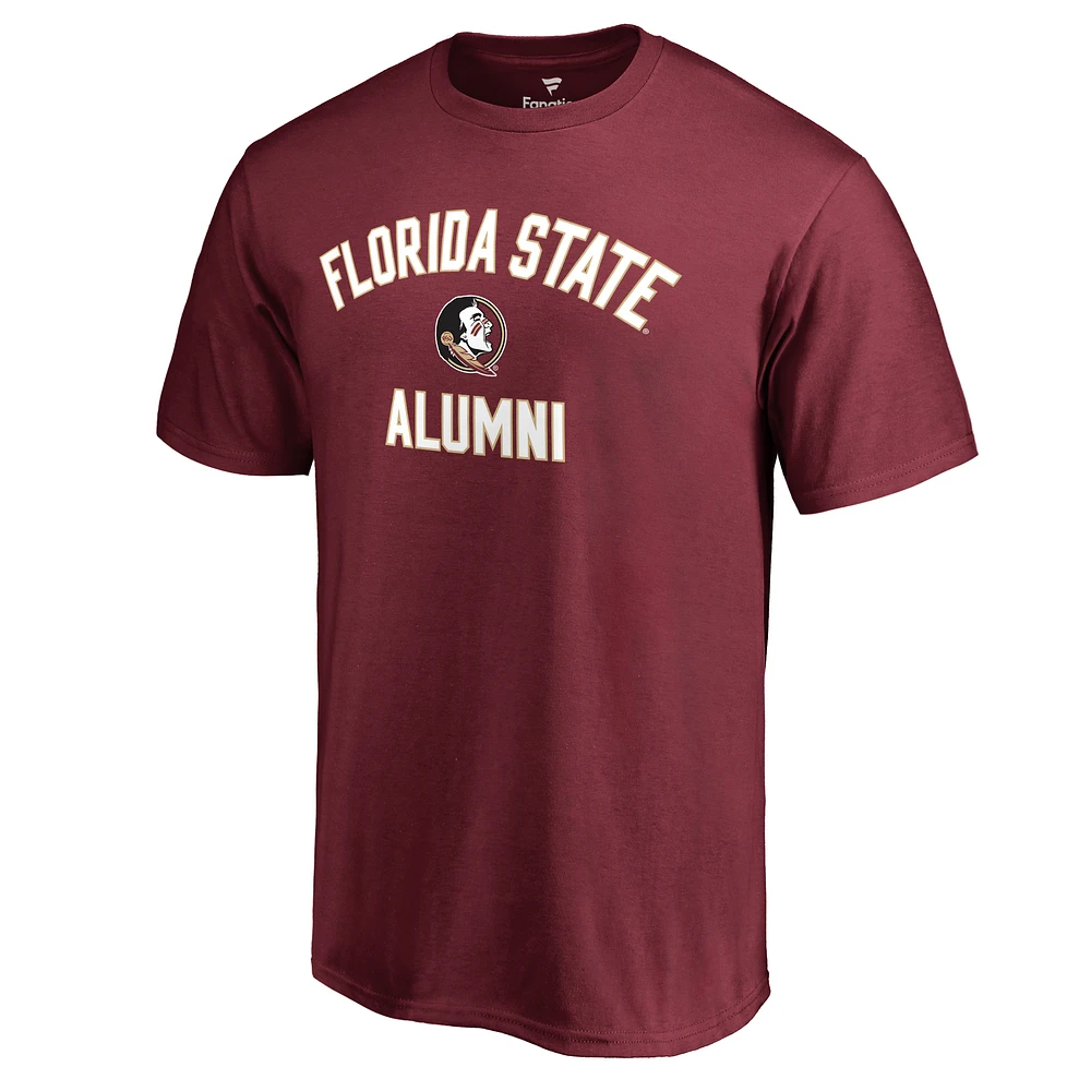 Men's Garnet Florida State Seminoles Team Alumni T-Shirt