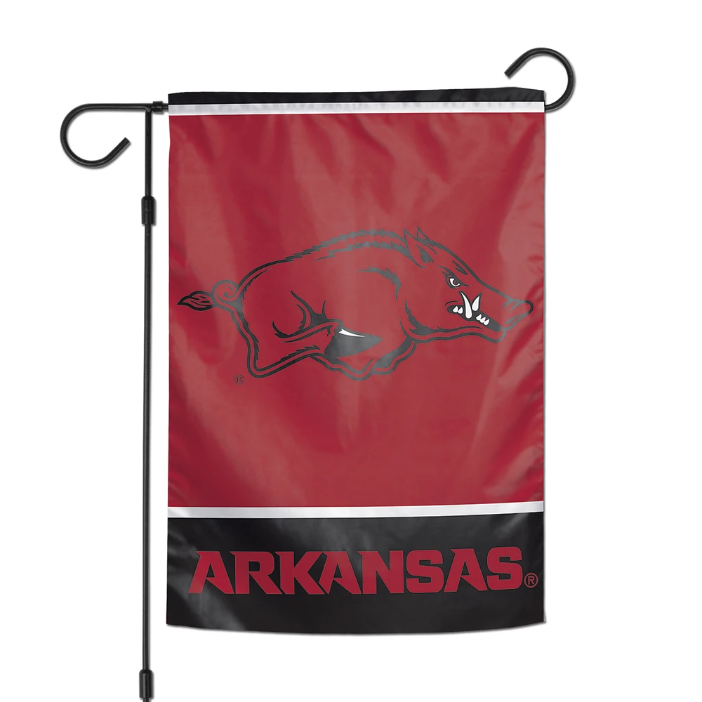 WinCraft Arkansas Razorbacks 12" x 18" Double-Sided Garden Flag