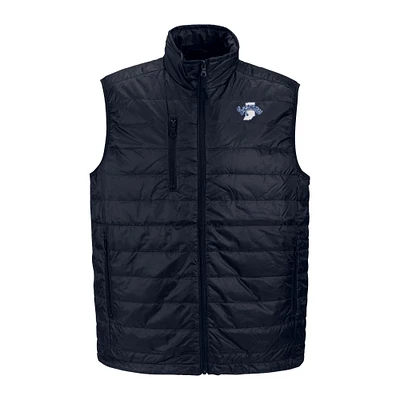 Men's Black Indiana State Sycamores Apex Compressible Quilted Vest