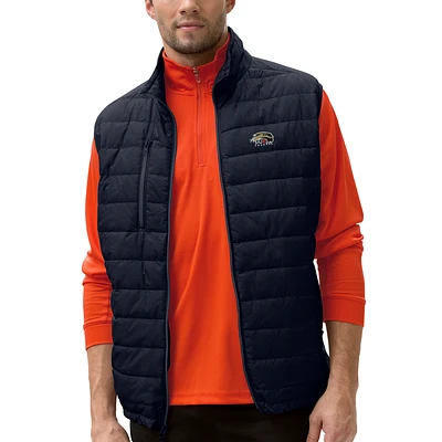 Men's Southern Illinois Edwardsville Cougars Black Apex Compressible Quilted Vest