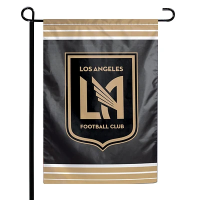 WinCraft LAFC 12" x 18" Double-Sided Garden Flag