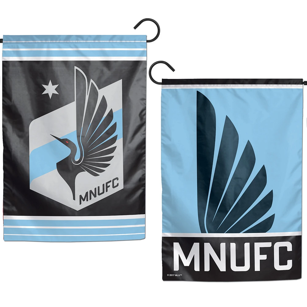 WinCraft Minnesota United FC 12" x 18" Double-Sided Garden Flag