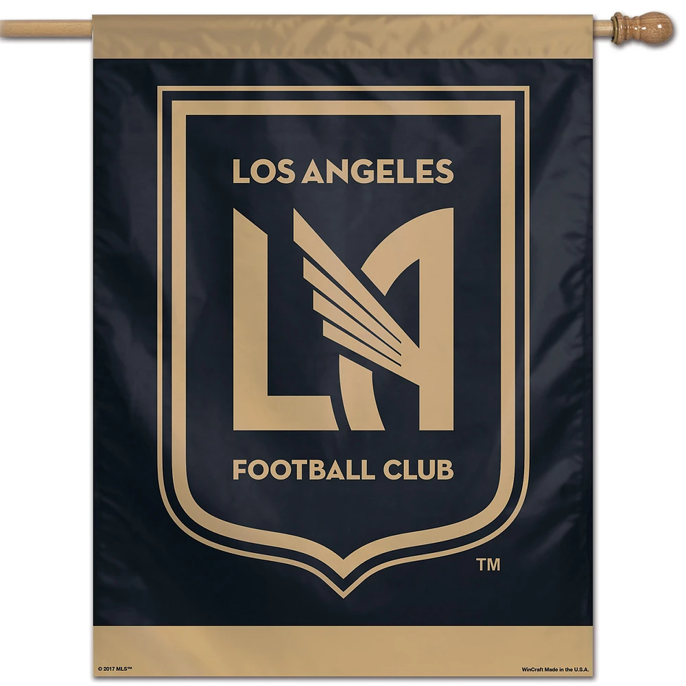 WinCraft LAFC 28" x 40" Single-Sided Vertical Banner
