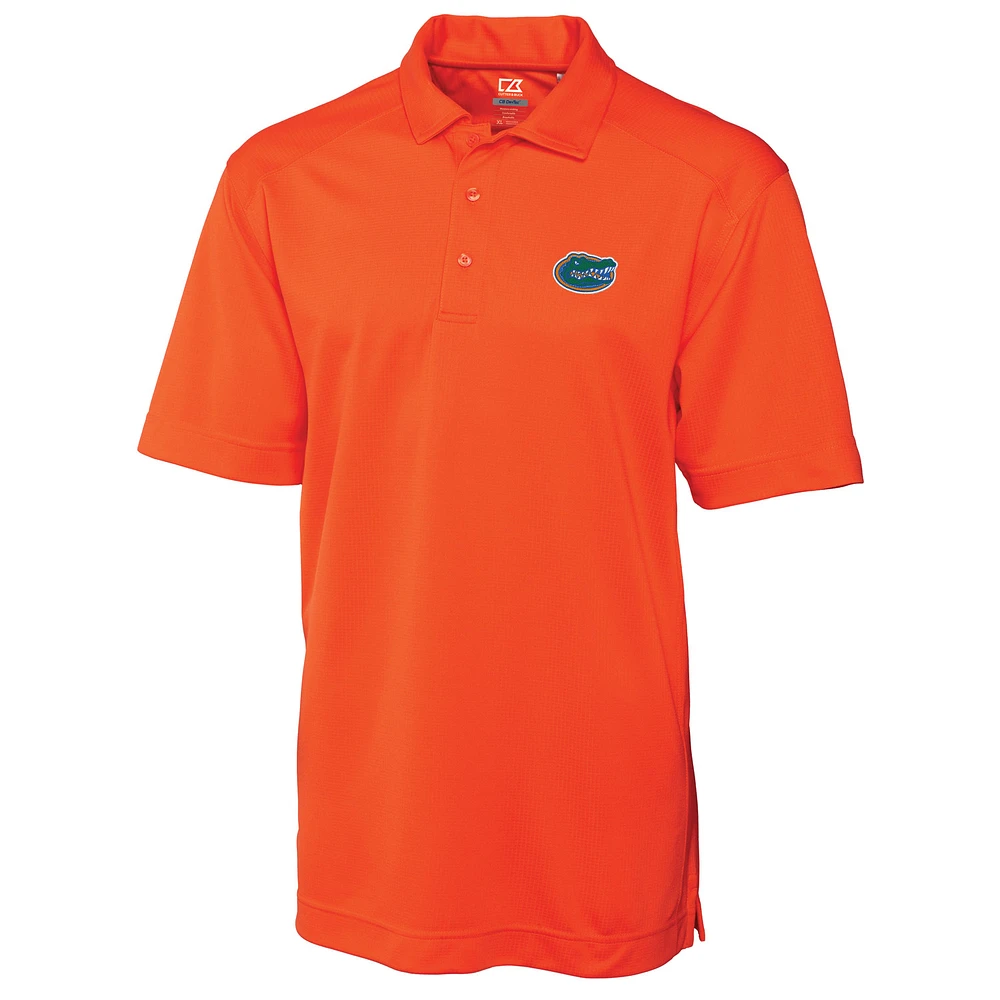 Men's Cutter & Buck Orange Florida Gators Big & Tall DryTec Genre Polo