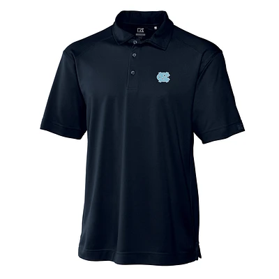 Men's Cutter & Buck Navy North Carolina Tar Heels Big & Tall DryTec Genre Polo