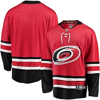 Men's Fanatics Red Carolina Hurricanes Breakaway Alternate Jersey