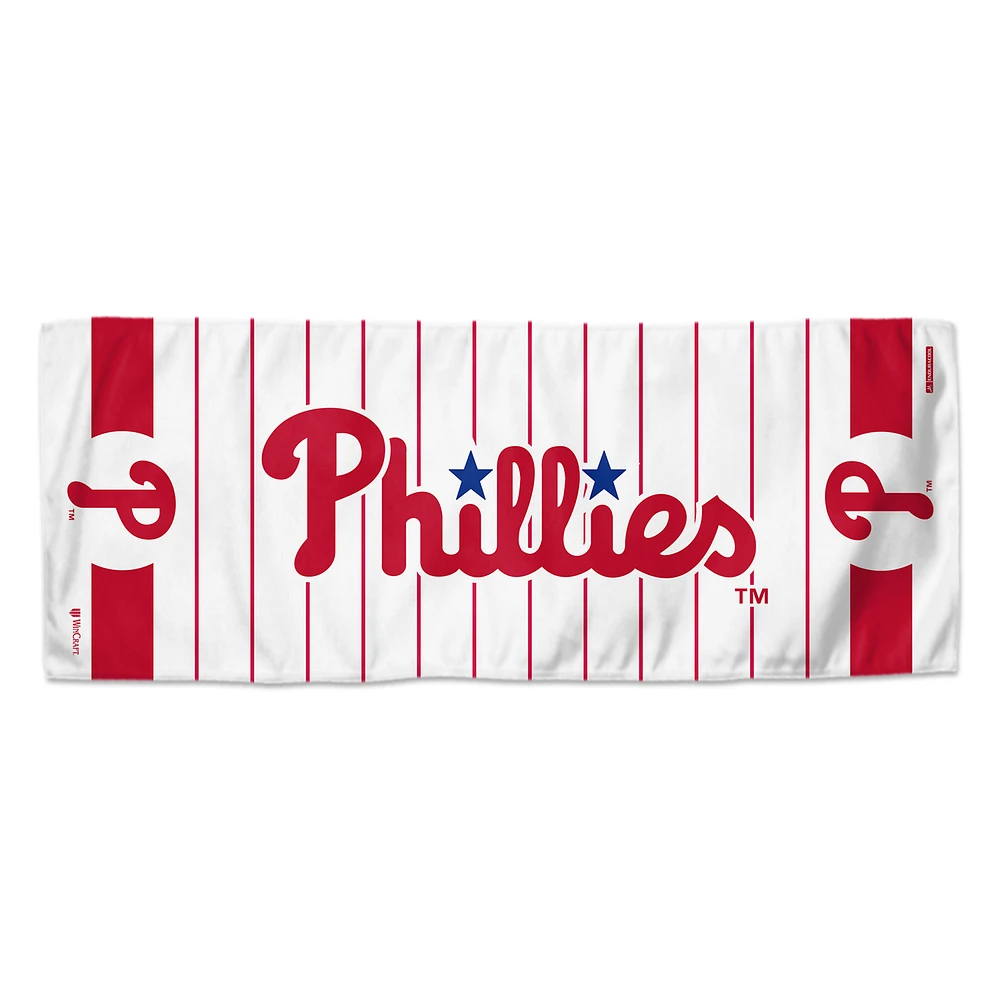 WinCraft Philadelphia Phillies 12" x 30" Double-Sided Cooling Towel