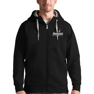 Men's Antigua Providence Friars Victory Full-Zip Hoodie