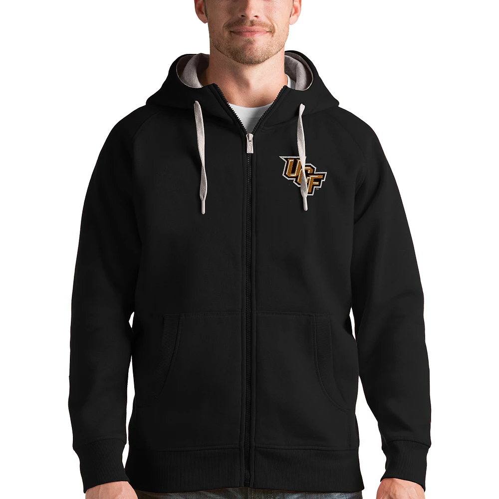 Men's Antigua UCF Knights Victory Full-Zip Hoodie